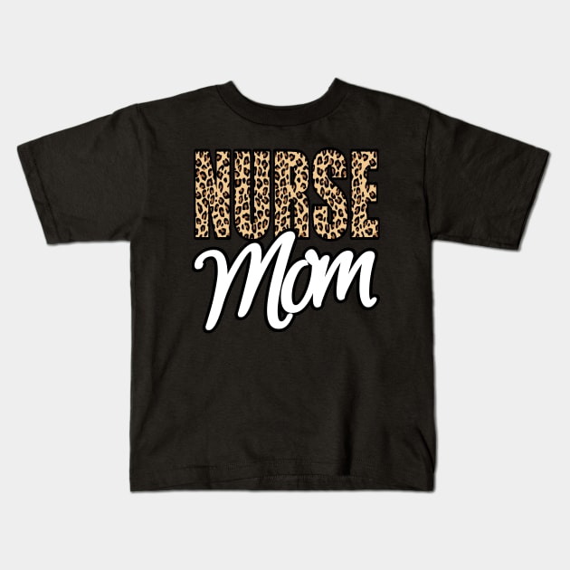 Nurse Mom Kids T-Shirt by Duds4Fun